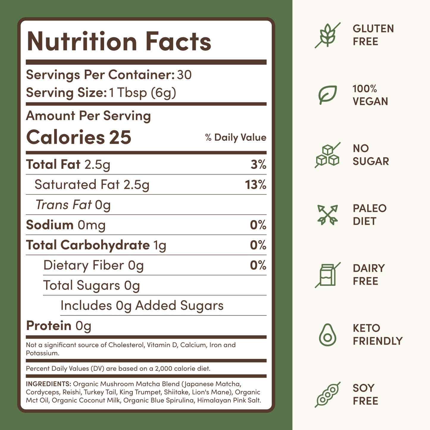 Starter Kit - Matcha 60 Serving