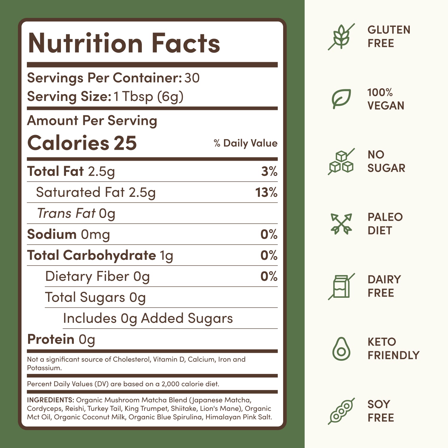 Starter Kit - Matcha 60 Serving