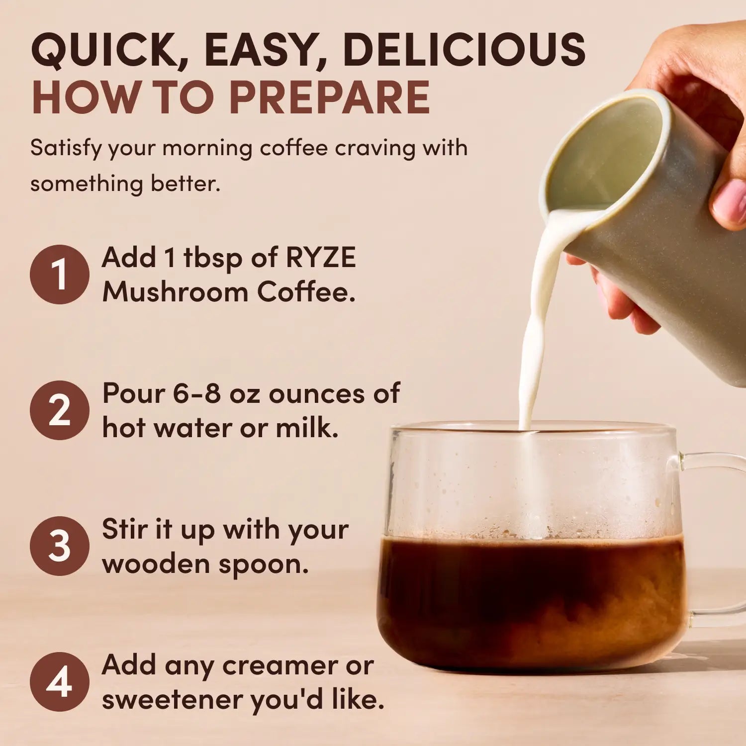 Ritual Set Dark Roast - Coffee Creamer