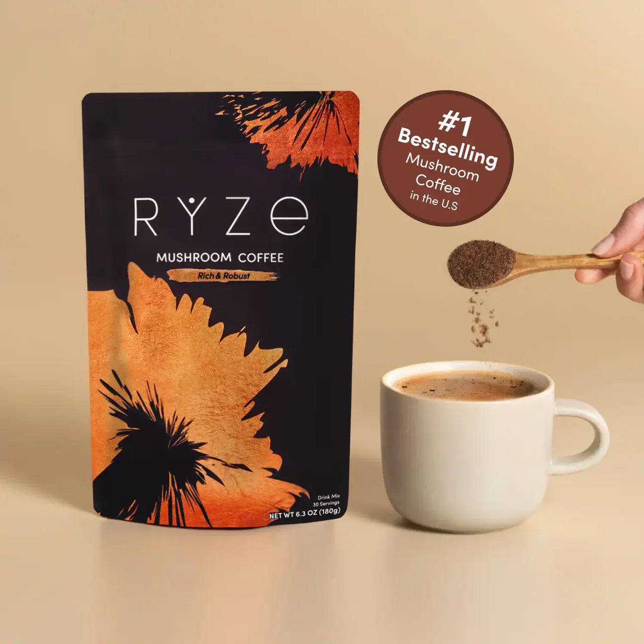 Mushroom Coffee - Coffee