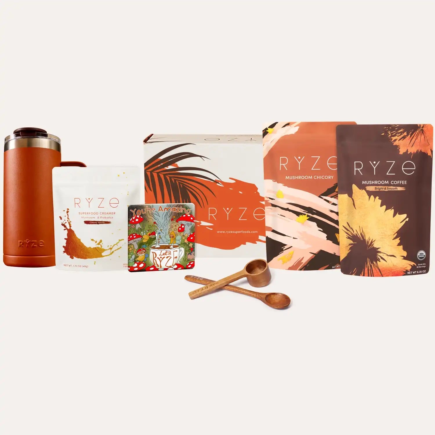 Lasting Energy Bundle - Coffee Chicory