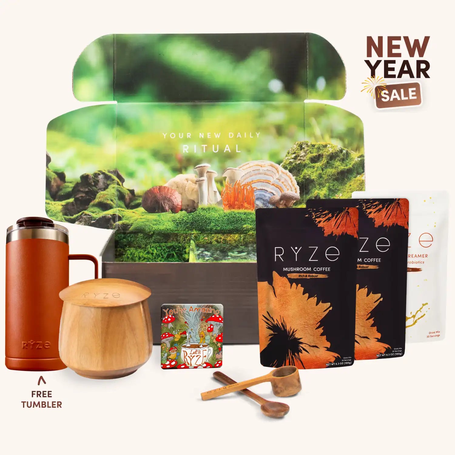 Ritual Set Dark Roast - Coffee Creamer