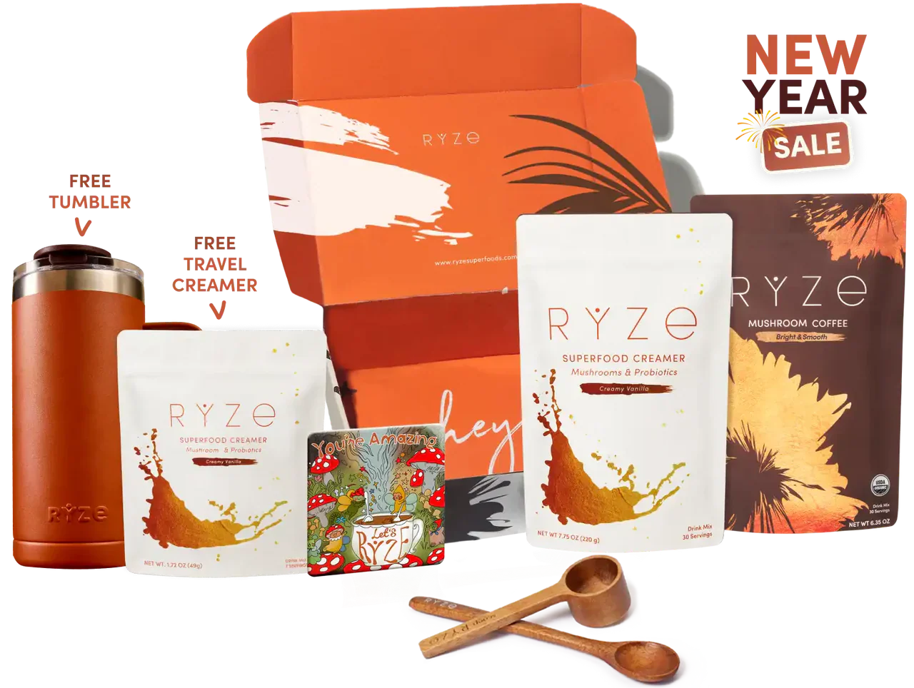 RYZE n Shine Bundle (Coffee + Creamer) - Coffee
