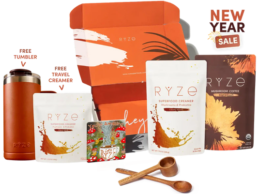 RYZE n Shine Bundle (Coffee + Creamer) - Coffee