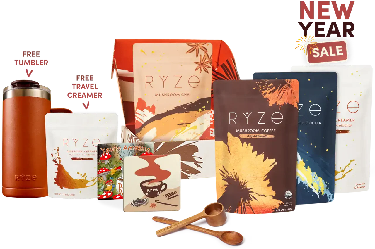 Ultimate Elevate + Unwind Bundle - Coffee Creamer