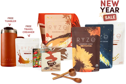 Ultimate Elevate + Unwind Bundle - Coffee Creamer
