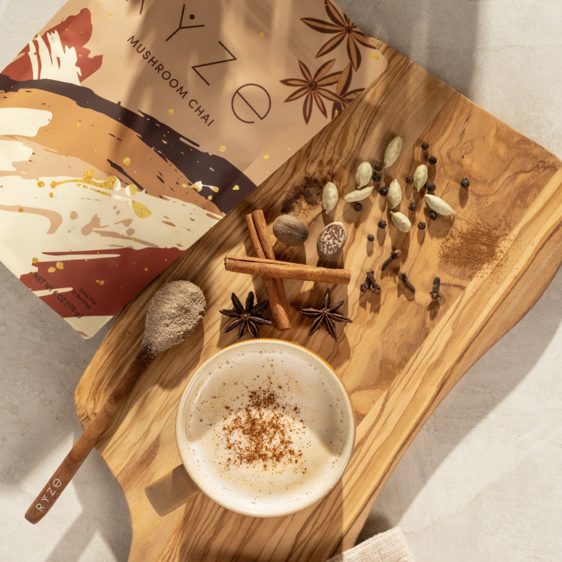 Mushroom Chai - Chai