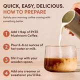 Mushroom Coffee - Coffee