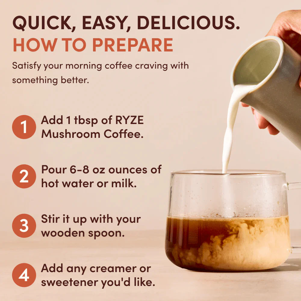 Mushroom Coffee - Coffee