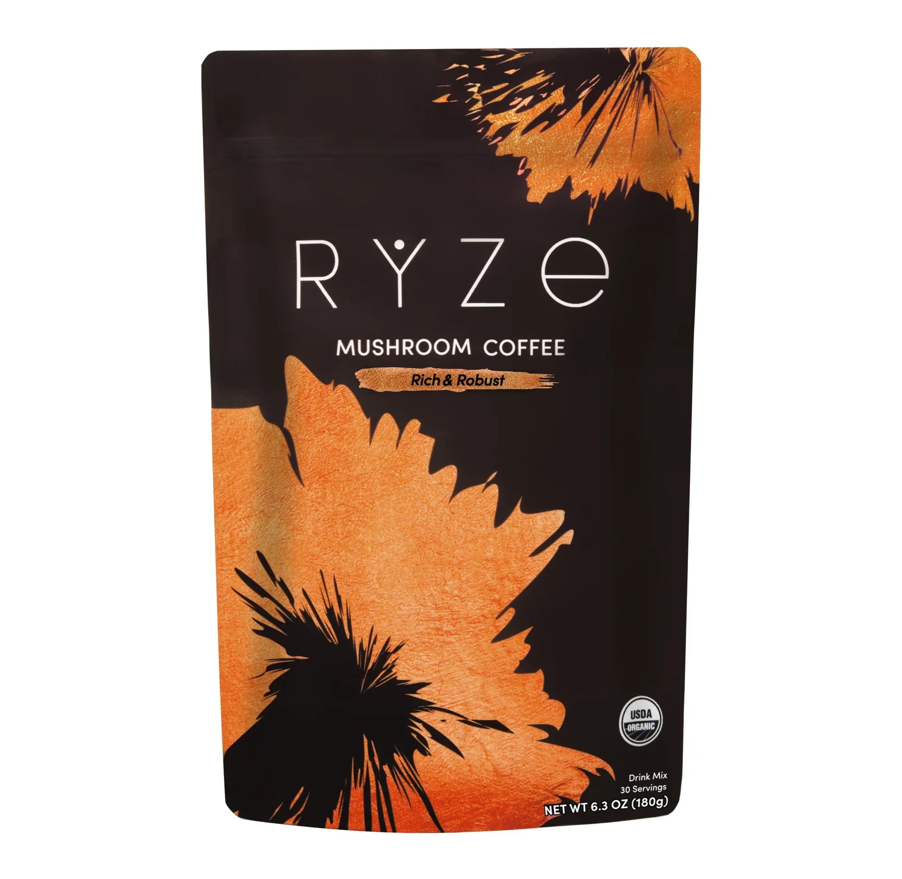 Mushroom Coffee Dark Roast - Dark Roast Reserve