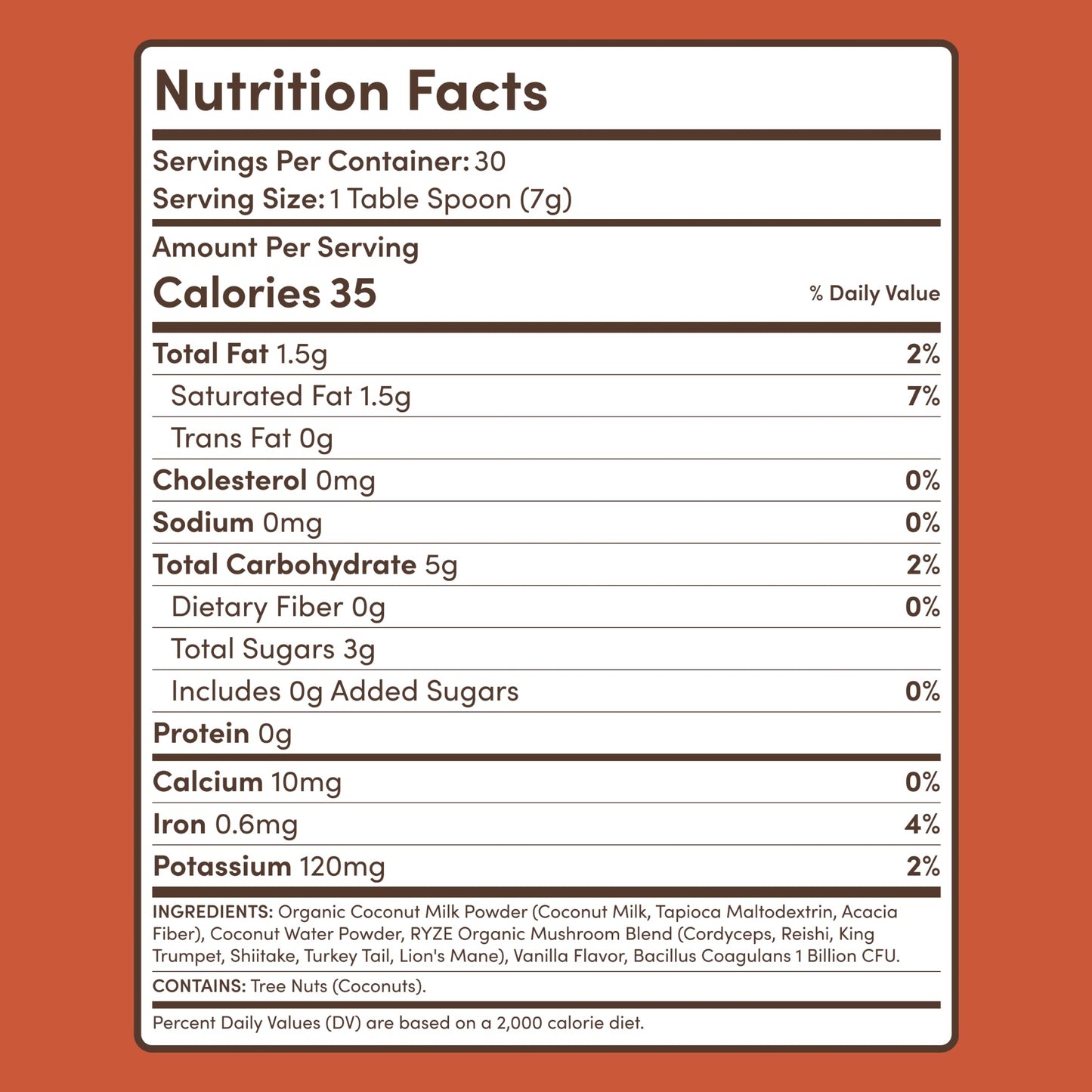 Superfood Creamer - 30 Serving