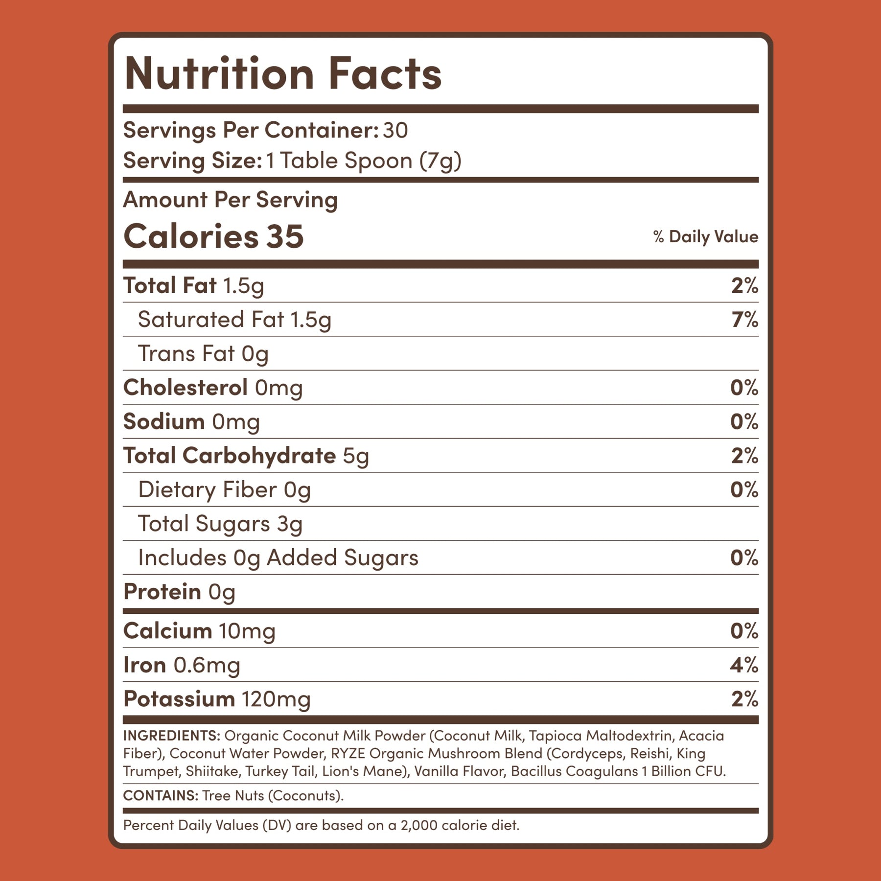 Superfood Creamer - 30 Serving